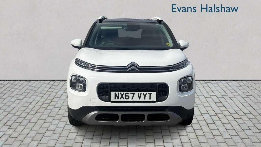 Citroen C3 Aircross 1.2 Puretech 110 Flair Eat6 2018 White #3