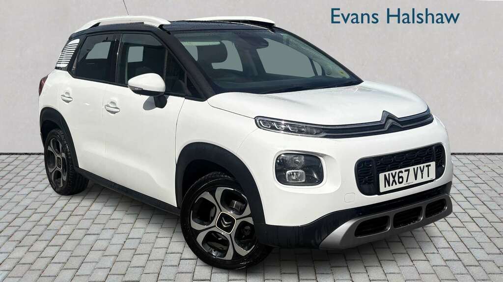 Citroen C3 Aircross 1.2 Puretech 110 Flair Eat6 2018 White