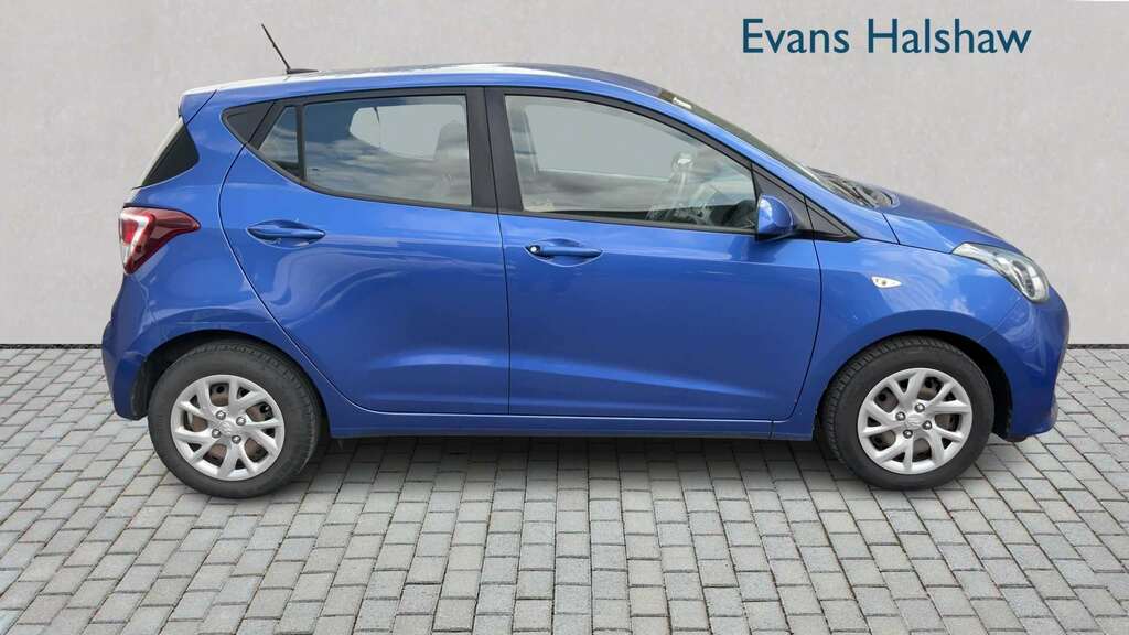 Hyundai I10 1.0 Se 2019 Blue #3
