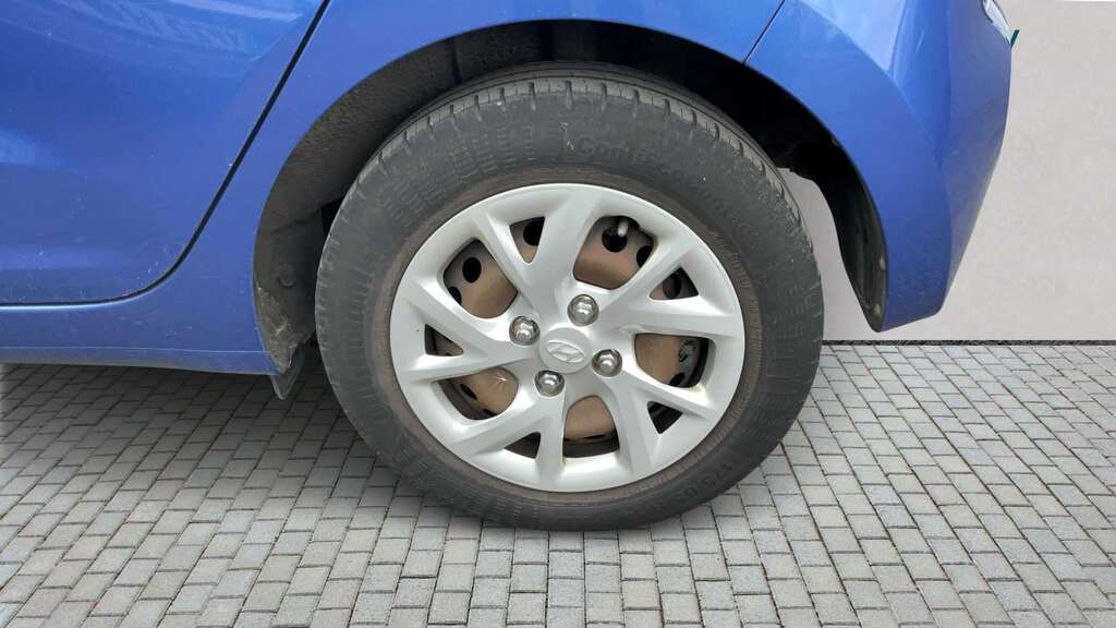 Hyundai I10 1.0 Se 2019 Blue #5