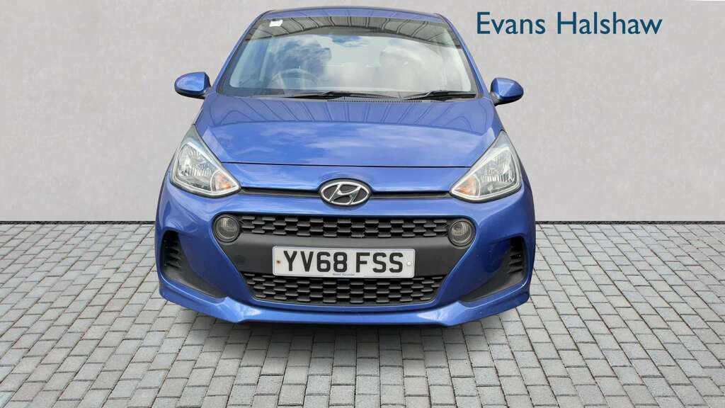 Hyundai I10 1.0 Se 2019 Blue #2
