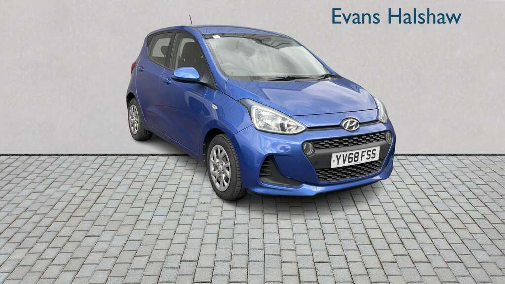Hyundai I10 1.0 Se 2019 Blue