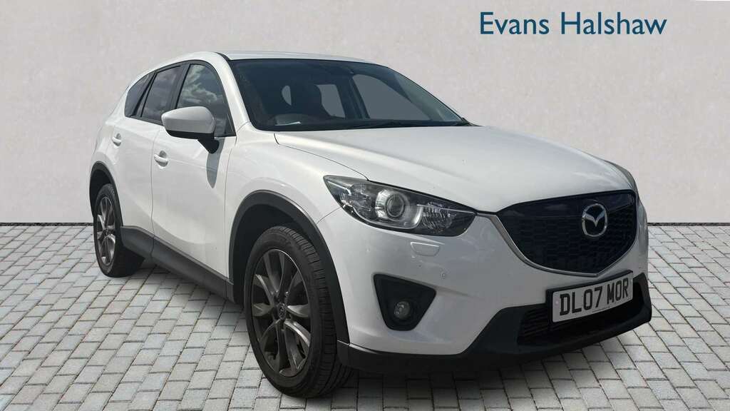 Mazda CX-5 2.2D 175 Sport Nav Awd 2013 White