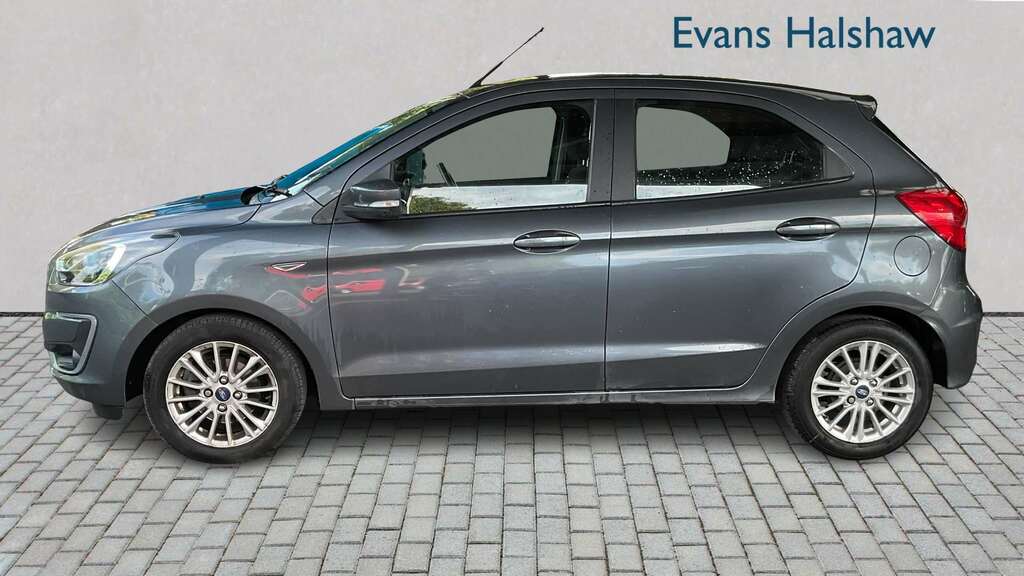 Ford KA+ 1.2 85 Zetec 2019 Grey #3
