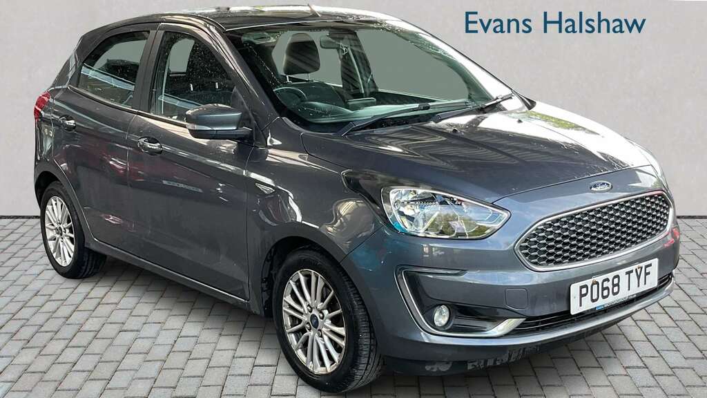 Ford KA+ 1.2 85 Zetec 2019 Grey