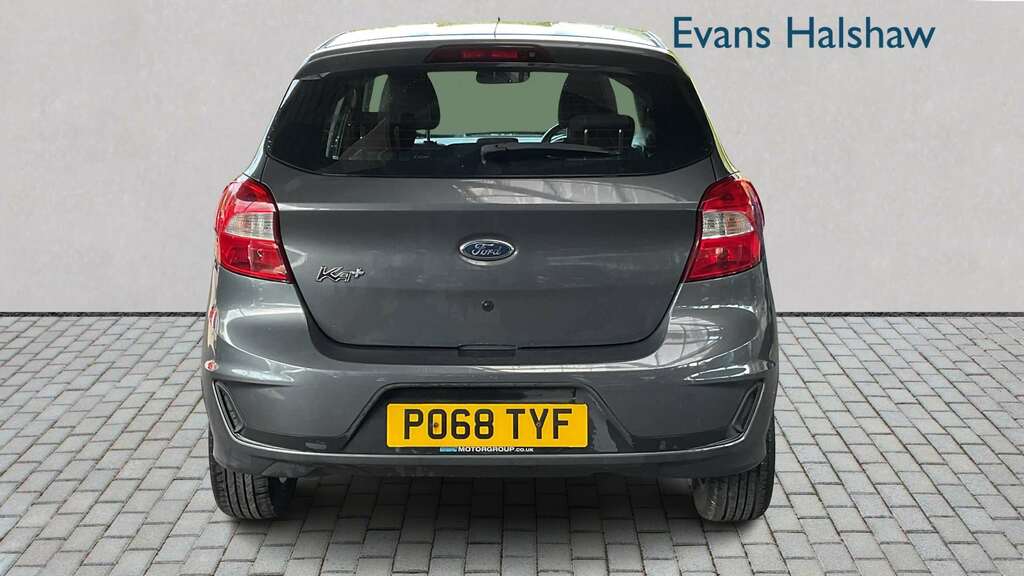 Ford KA+ 1.2 85 Zetec 2019 Grey #5