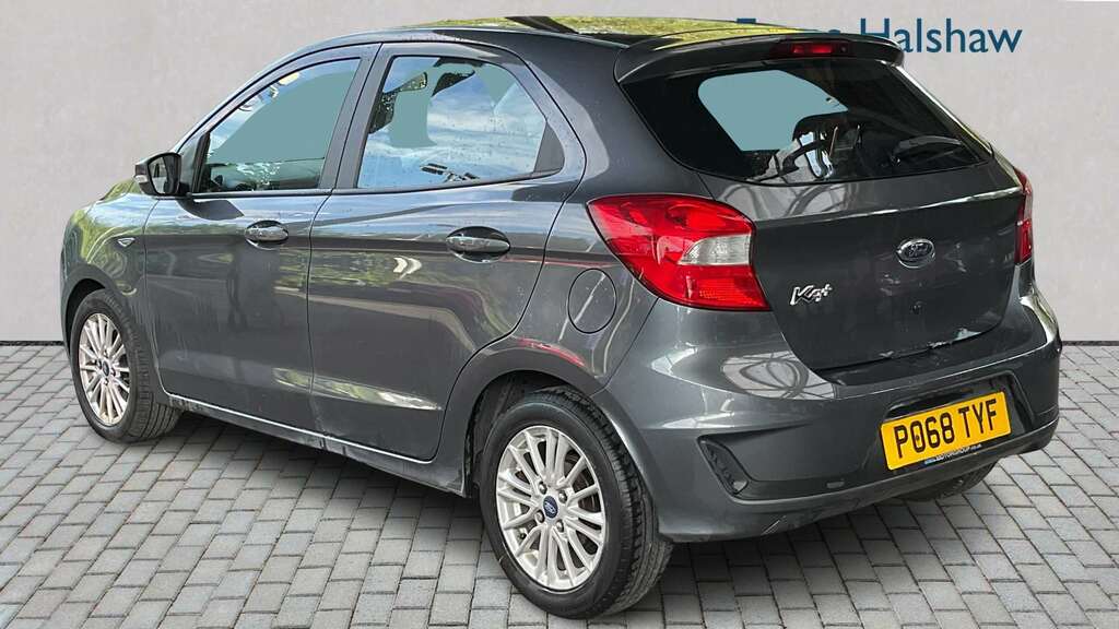 Ford KA+ 1.2 85 Zetec 2019 Grey #2