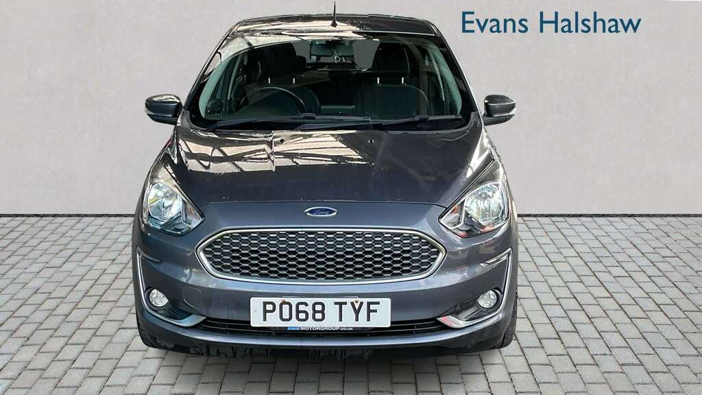 Ford KA+ 1.2 85 Zetec 2019 Grey #4