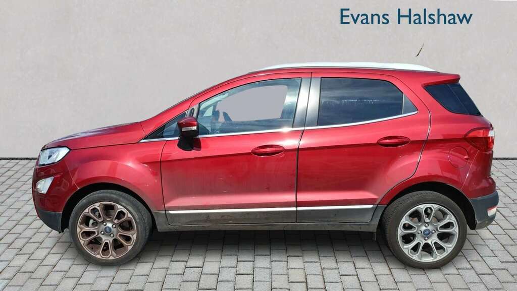 Ford Ecosport 1.0 Ecoboost 125 Titanium 2018 Red #2