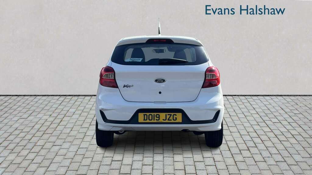 Ford KA+ 1.2 85 Zetec 2019 White #5