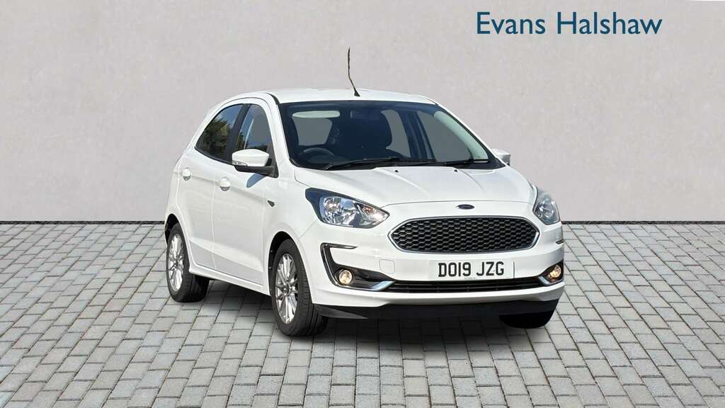 Ford KA+ 1.2 85 Zetec 2019 White