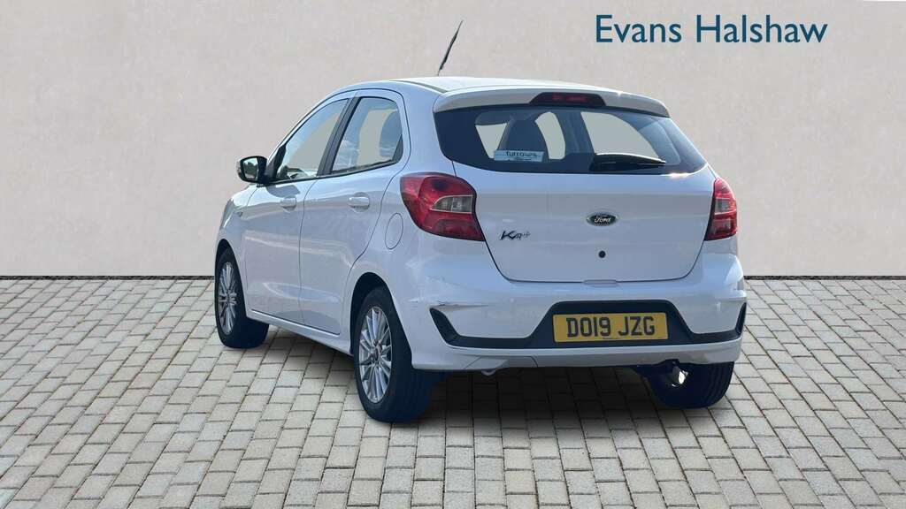 Ford KA+ 1.2 85 Zetec 2019 White #2