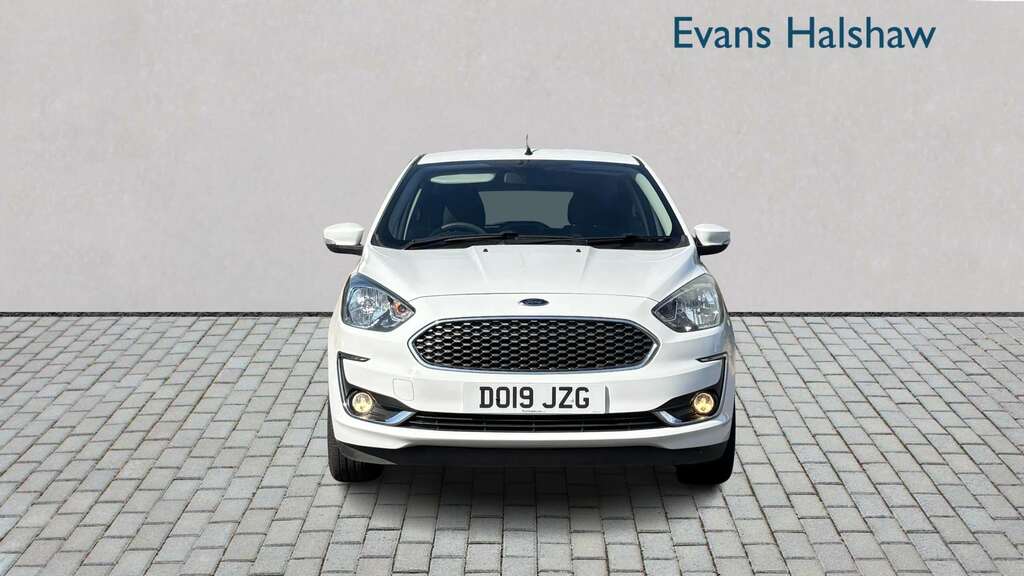 Ford KA+ 1.2 85 Zetec 2019 White #4
