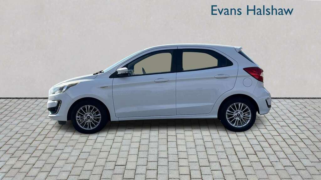 Ford KA+ 1.2 85 Zetec 2019 White #3