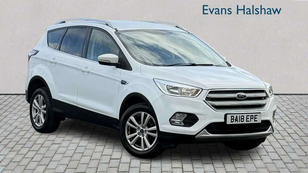 Ford Kuga 1.5 Tdci Zetec 2Wd 2018 White