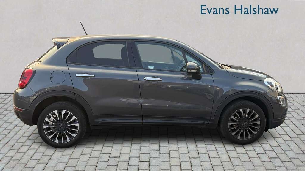 Fiat 500X 1.0 City Cross 2019 Grey #6