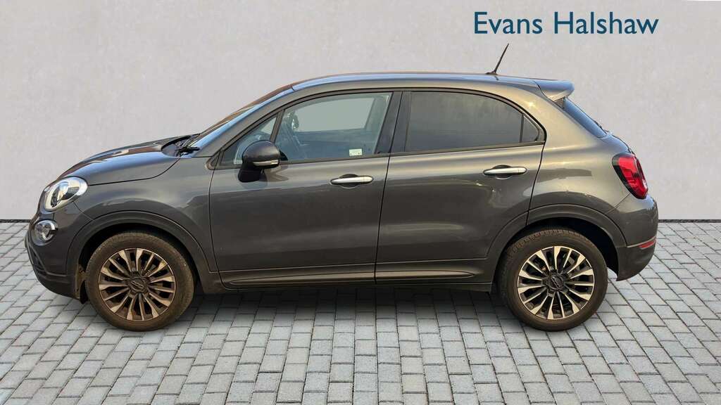 Fiat 500X 1.0 City Cross 2019 Grey #3