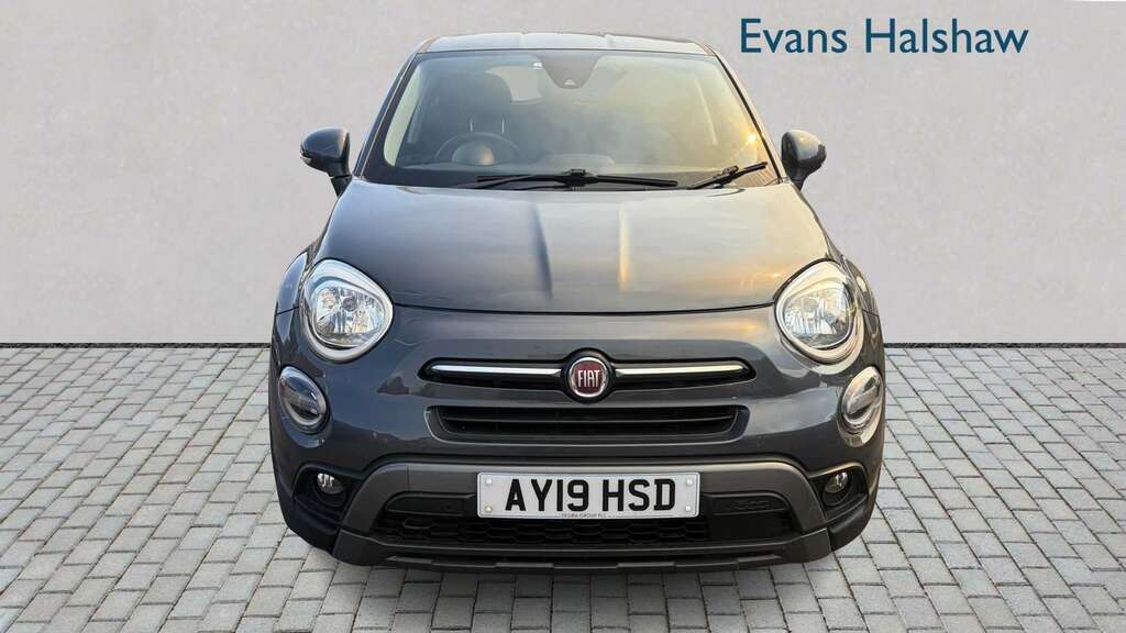 Fiat 500X 1.0 City Cross 2019 Grey #2