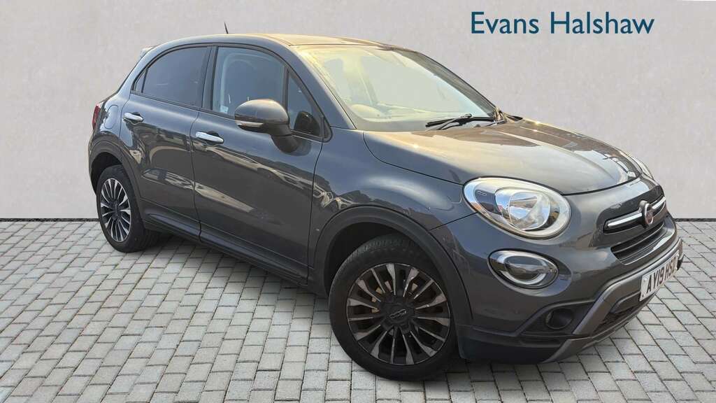 Fiat 500X 1.0 City Cross 2019 Grey
