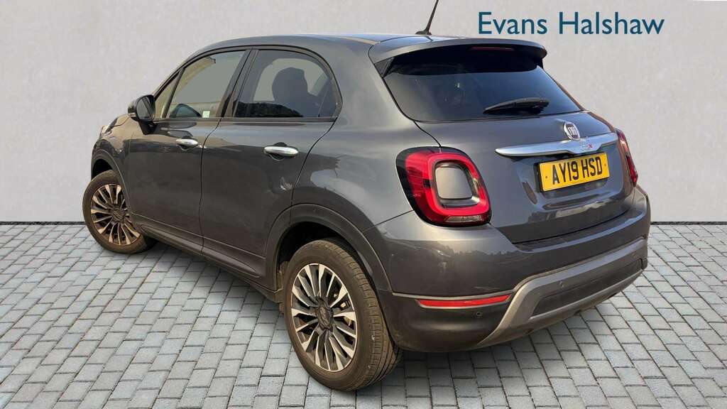Fiat 500X 1.0 City Cross 2019 Grey #4