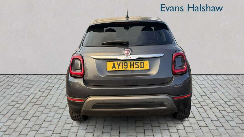 Fiat 500X 1.0 City Cross 2019 Grey #5