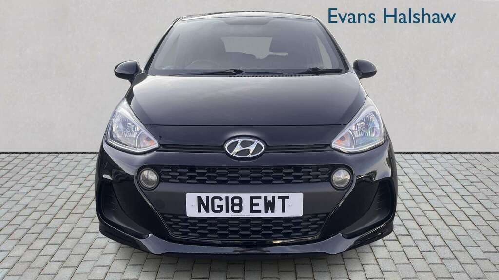 Hyundai I10 1.0 Go Se 2018 Black #4