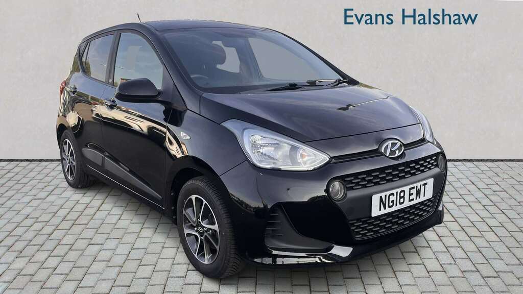 Hyundai I10 1.0 Go Se 2018 Black