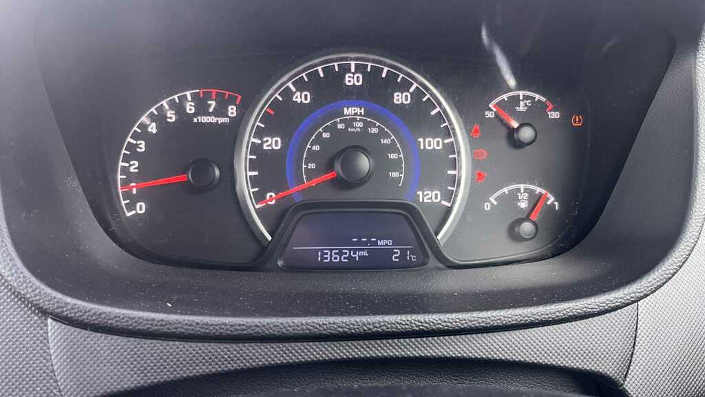 Hyundai I10 1.0 Premium Hatchback Euro 6 67 Silver #8