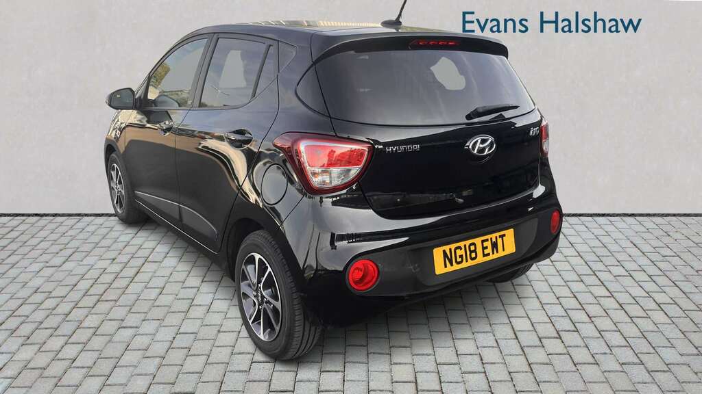 Hyundai I10 1.0 Premium Hatchback Euro 6 67 Silver #7
