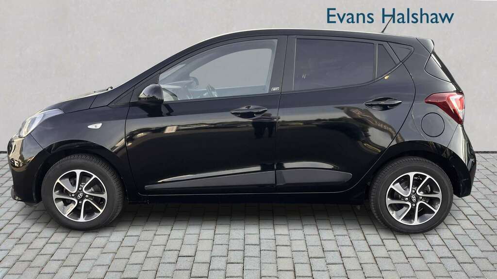 Hyundai I10 1.0 Go Se 2018 Black #3
