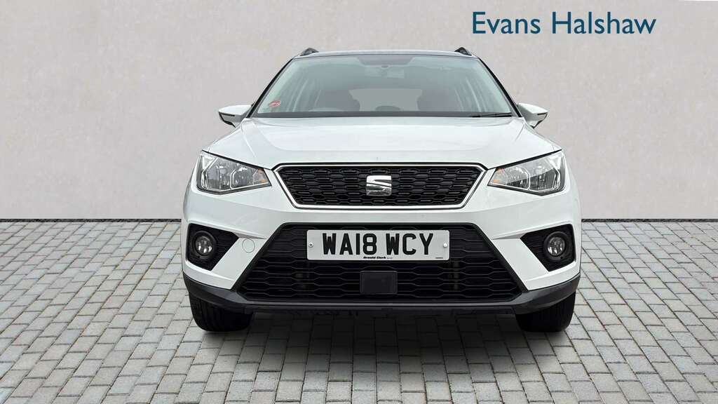 Seat Arona 1.6 Tdi 115 Se Technology Lux 2018 White #4