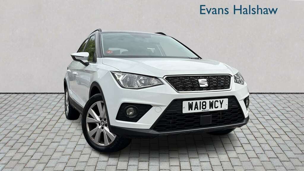 Seat Arona 1.6 Tdi 115 Se Technology Lux 2018 White