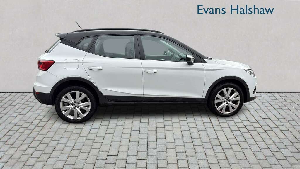 Seat Arona 1.6 Tdi 115 Se Technology Lux 2018 White #3