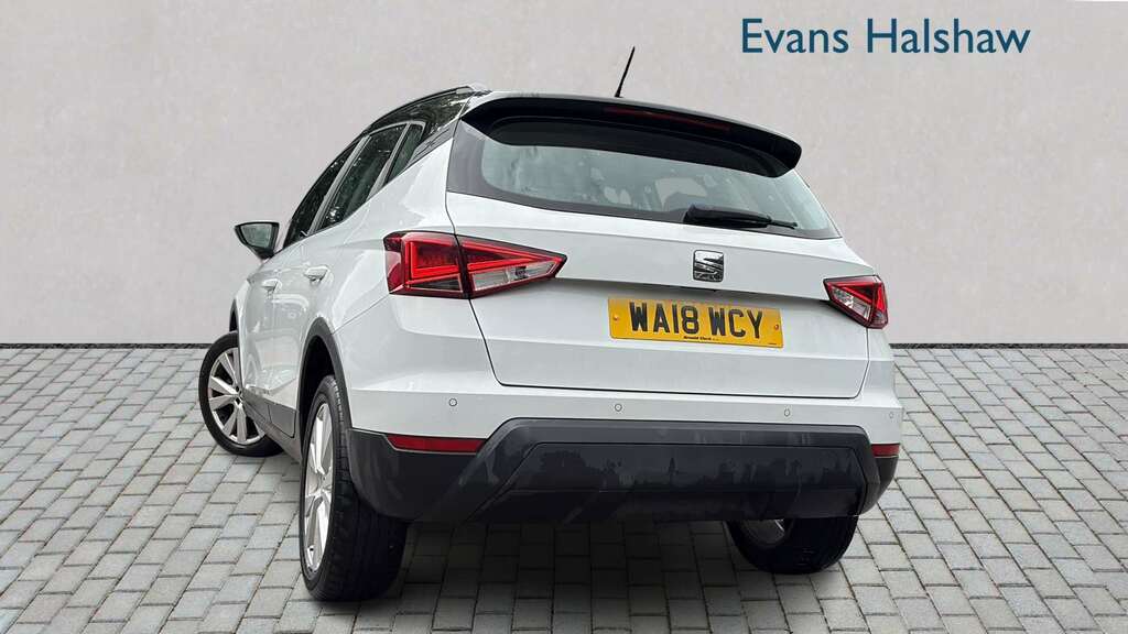 Seat Arona 1.6 Tdi 115 Se Technology Lux 2018 White #2