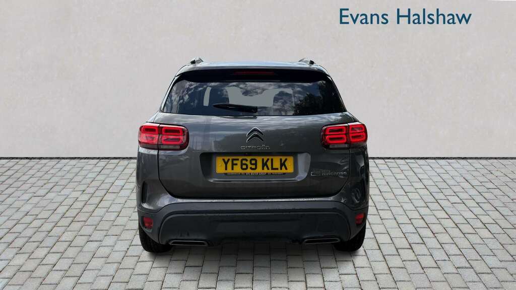 Citroen C5 Aircross 1.2 Puretech 130 Flair Plus 2019 Grey #4