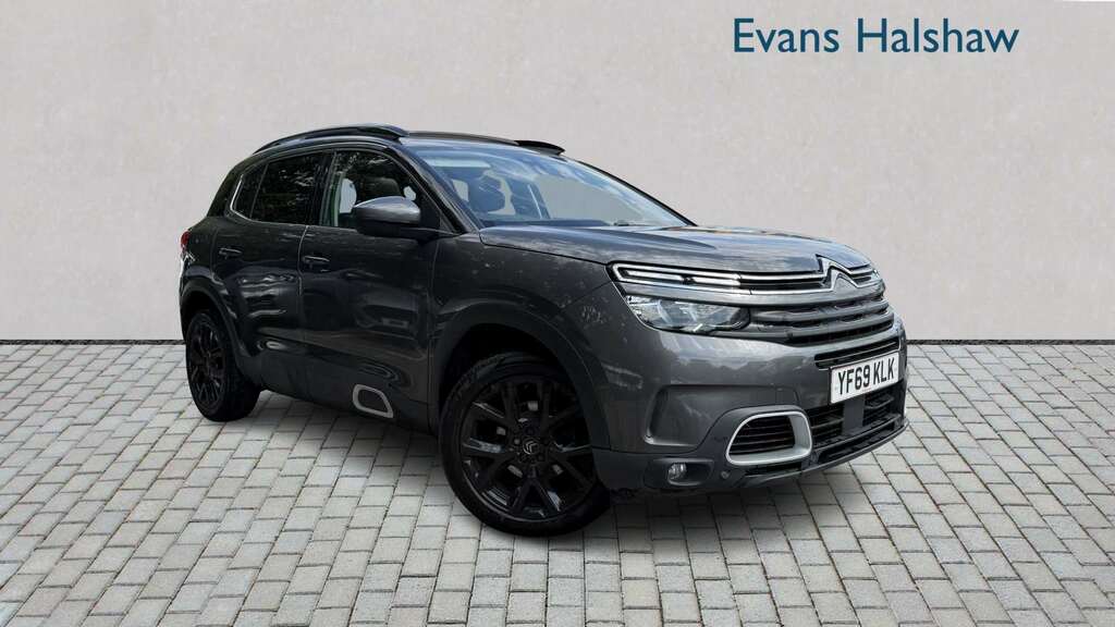 Citroen C5 Aircross 1.2 Puretech 130 Flair Plus 2019 Grey