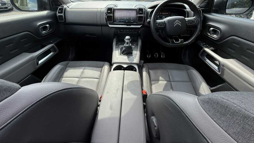 Citroen C5 Aircross 1.6 Puretech 180 Flair Plus Eat8 White #9