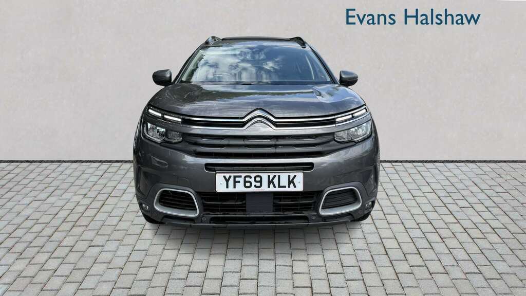 Citroen C5 Aircross 1.2 Puretech 130 Flair Plus 2019 Grey #2