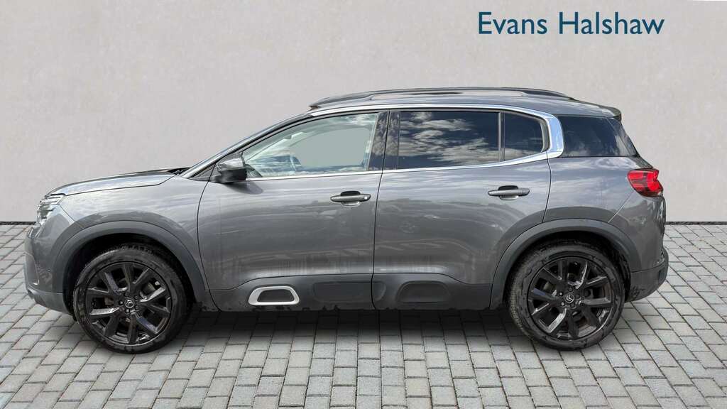 Citroen C5 Aircross 1.2 Puretech 130 Flair Plus 2019 Grey #3