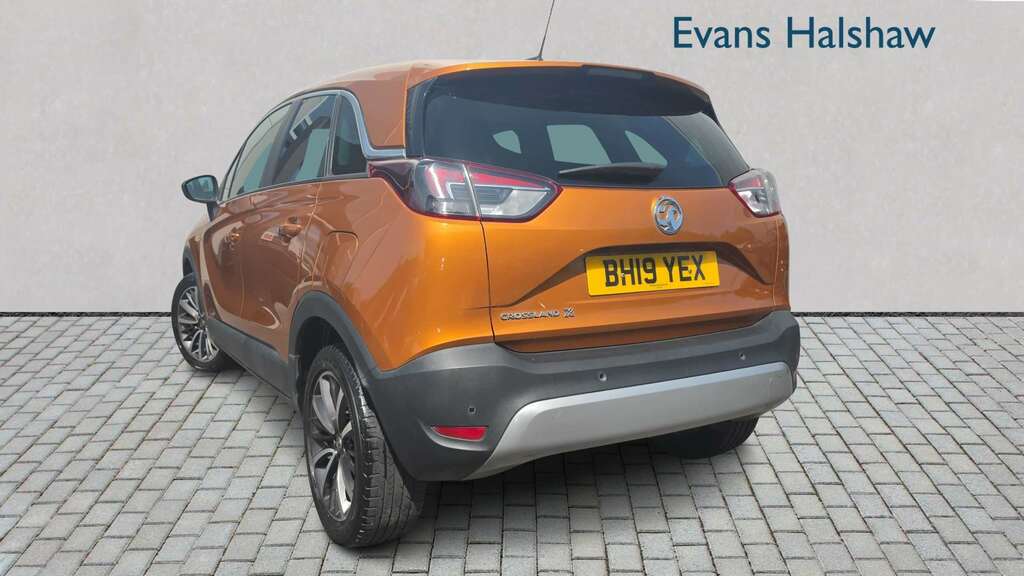 Vauxhall Crossland X 1.2T 110 Elite Nav Start Stop 2019 Orange #2