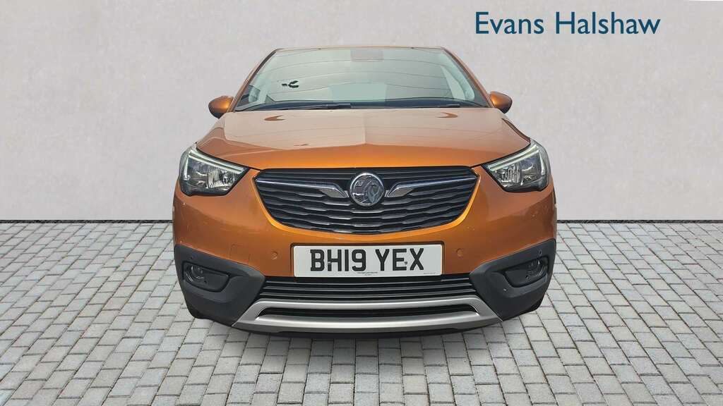 Vauxhall Crossland X 1.2T 110 Elite Nav Start Stop 2019 Orange #4