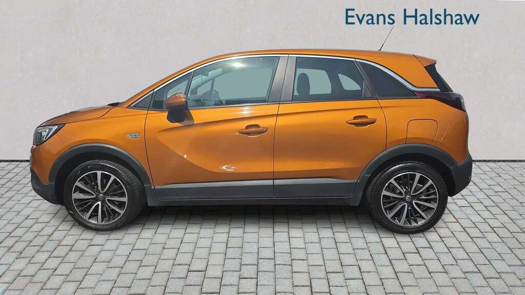 Vauxhall Crossland X 1.2T 110 Elite Nav Start Stop 2019 Orange #3