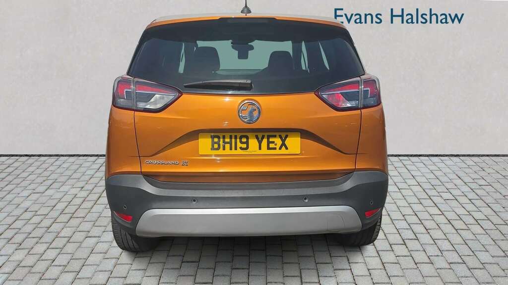 Vauxhall Crossland X 1.2T 110 Elite Nav Start Stop 2019 Orange #5