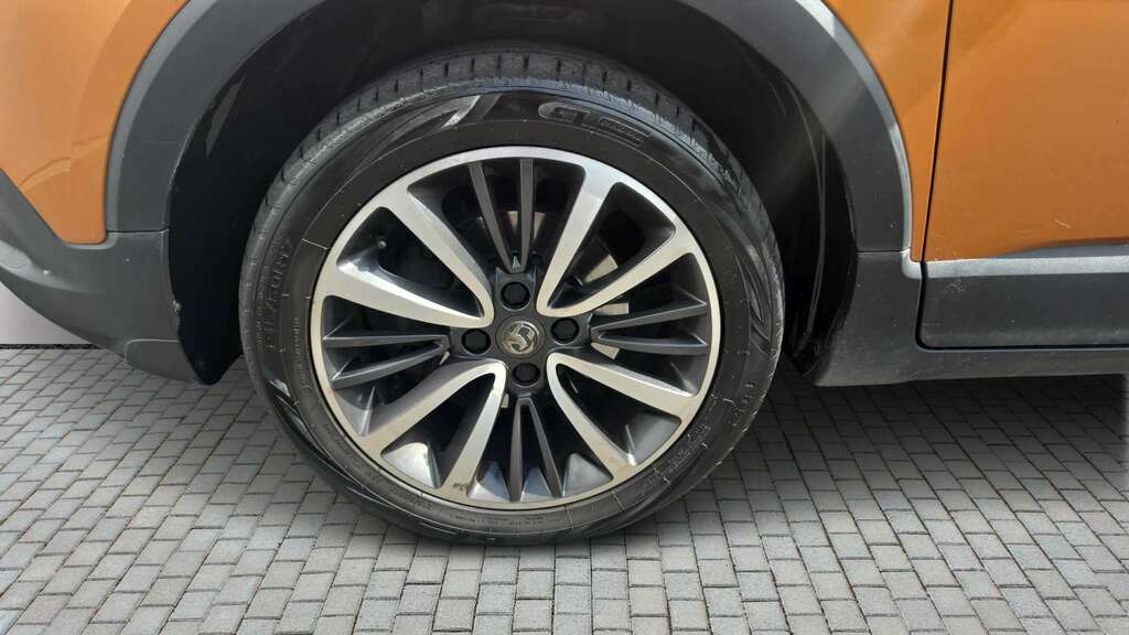 Vauxhall Crossland X 1.2T 110 Elite Nav Start Stop 2019 Orange #6
