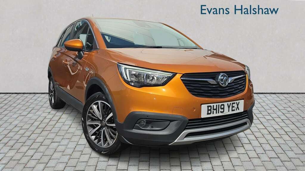 Vauxhall Crossland X 1.2T 110 Elite Nav Start Stop 2019 Orange