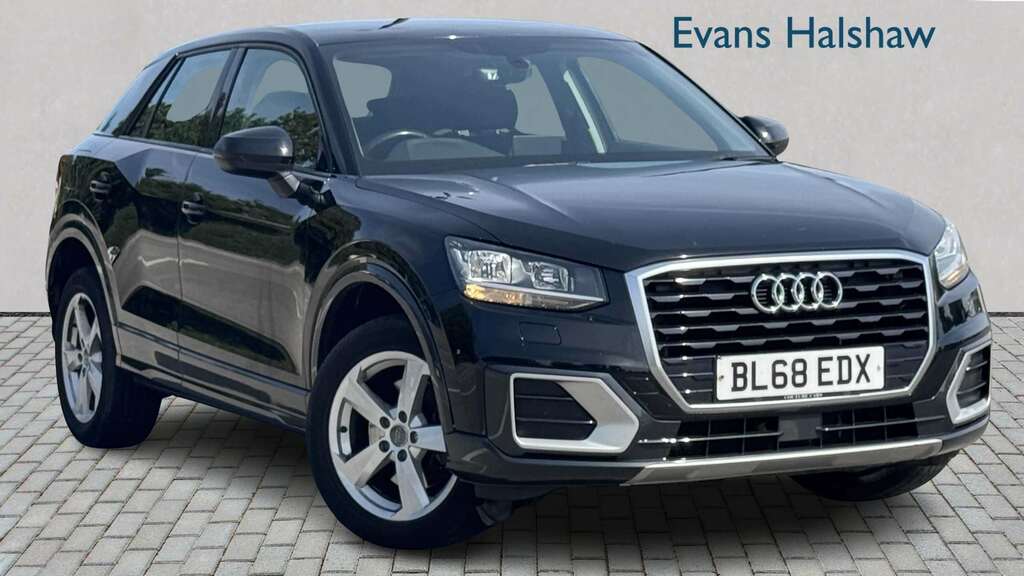 Audi Q2 1.0 Tfsi Sport 2018 Black