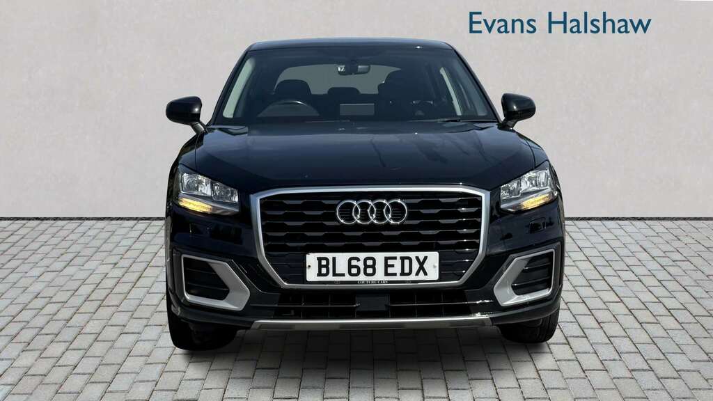 Audi Q2 1.0 Tfsi Sport 2018 Black #5