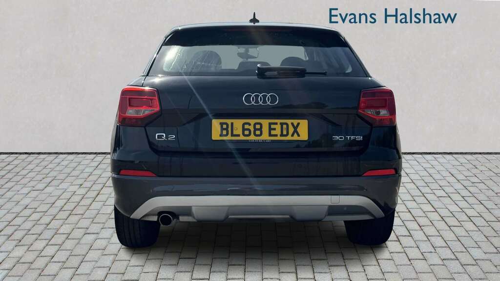Audi Q2 1.0 Tfsi Sport 2018 Black #6
