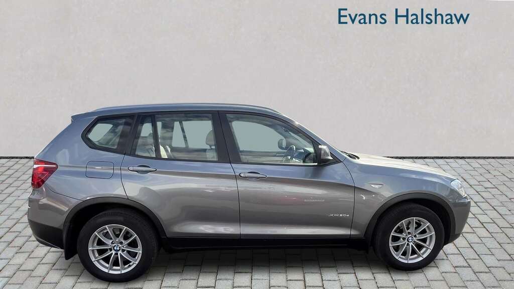 BMW X3 Xdrive20d Se Step 2013 #4