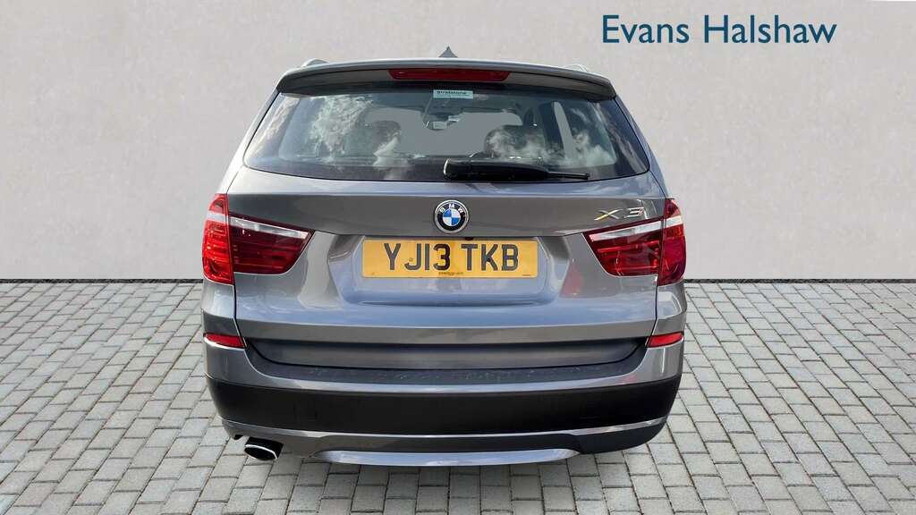 BMW X3 Xdrive20d Se Step 2013 #6